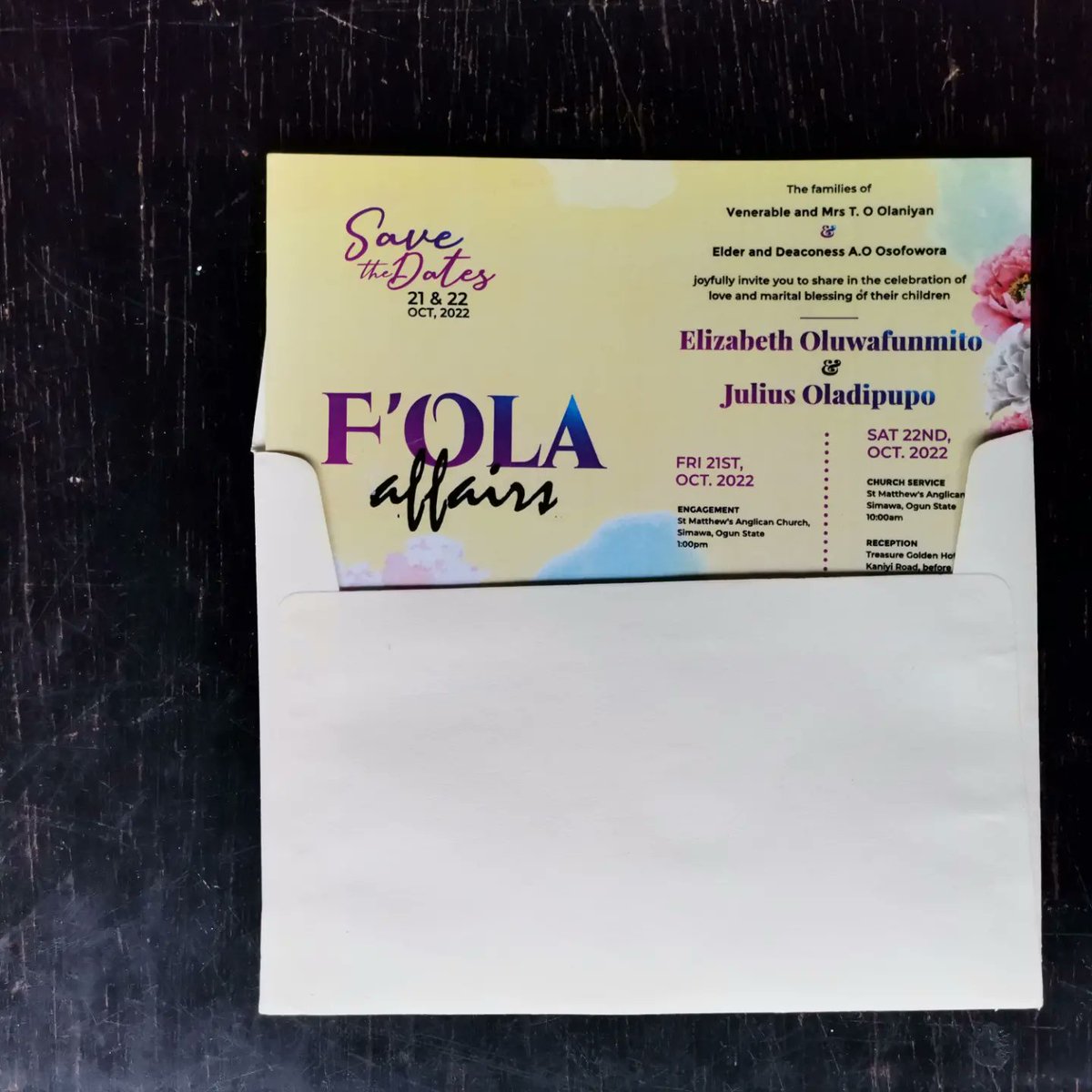 printparadiseng's tweet photo. The quality of this card is everything.....

DM/ WhatsApp 09160000135 to make orders for your invitation cards

#printparadiseng #lagosprinter #naijabranding #wedding #iv #invitation https://t.co/nujoJfXEFq