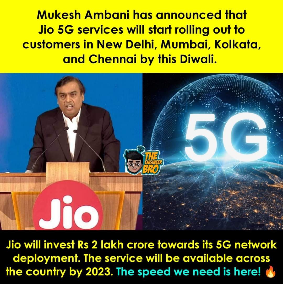 Amitt_Giri's tweet photo. 5g launched lekin yaha 4g hi nhi chalta. Achhe se bat bhi nhi ho pati
Aur 5g launch ho raha @reliancejio @JioCare @mukeshambanif https://t.co/rIeJk7NIa6