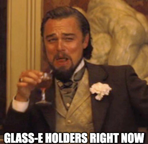 SAVE THIS MEME 🤩👇🏼 

Genesis GlassE holders are going to be using it ALOT very soon 🚨🚀 

#MemeMonday #EyesFi #Like2earn