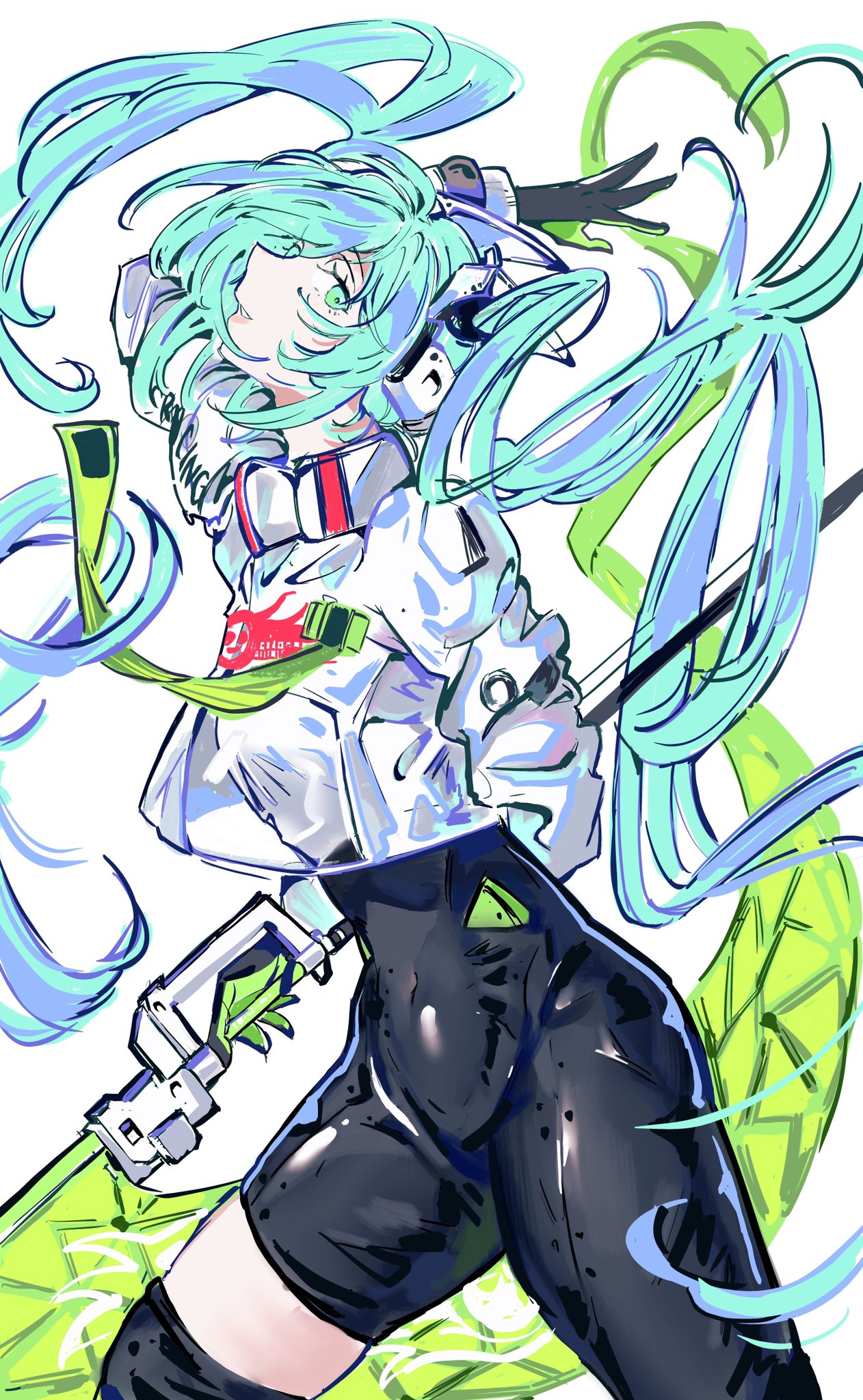 Slime Shark on Twitter "miku miku2022 初音ミク https//t.co/71gmMZ1ZNx