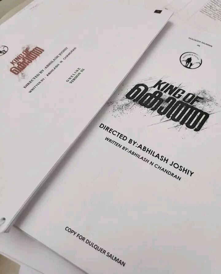 DSFWAI's tweet photo. #KingOfKotha Rolling Soon!

#DulquerSalmaan https://t.co/JyJaimFdI0