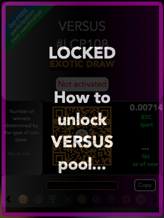 lottocryptopool's tweet photo. 🔥#LotteryAlert🎲
The Versus pool💸
▶️Number & amount prize picked by the #draw
▶️Get Free #participation
🔗 https://t.co/gMlWdiVcII
🔴🔗https://t.co/pgF7o6FdyF
#Cryptos #lottocryptopool #BTC #ETH #ADA #BNB #MATIC #DOT #SOL #XRP #USDT #Crypto #cryptocurrency #cryptocurrecy https://t.co/PxHjAIImFJ