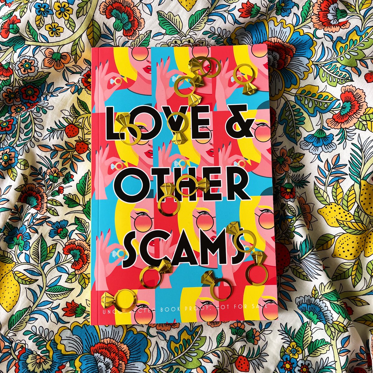 Love & Other Scams is the debut heist romcom by @Philip_Ellis. Cat is skint but luckily the mean girl from her past is marrying a gazillionaire; it's not wrong to rob the rich, right? With Jake the bartender/con-artist, Cat plots to steal the diamond engagement ring. Out 03/23