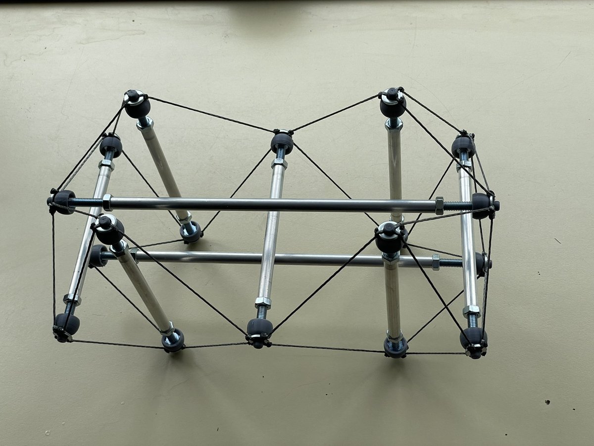 Mitosis of #tensegrity cell.