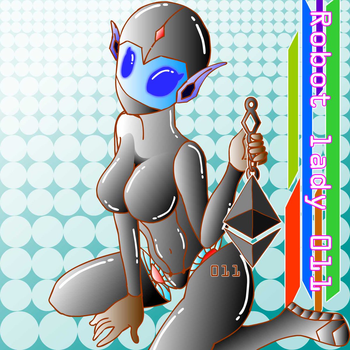 AdobeCai's tweet photo. Check out Robot lady 011 by animenotomrun at https://t.co/J7p0eSHlfv NFT! https://t.co/q3dyrhbYM3 ผ่าน @cryptocom https://t.co/HPAUSDuS48