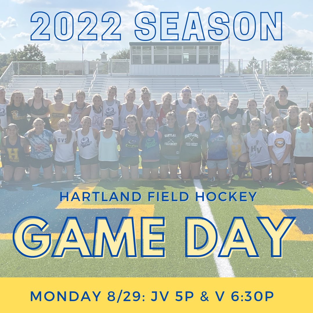 First Game of the 2022 season &amp; First game on our brand new field! ⭐️Let’s go Eagles!🦅 <a href="/hartlandsports/">Hartland Athletics</a> <a href="/hartlandschools/">Hartland Schools</a>