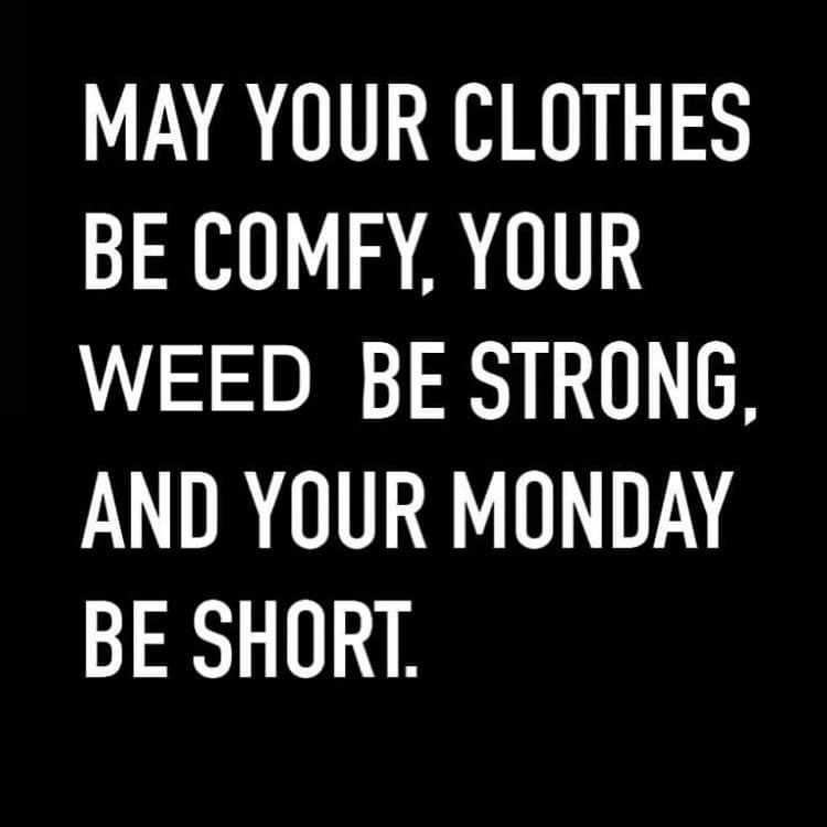 Norstackk's tweet photo. :>}_~#WakeNBake #StonerFam #StonerCircle #MMOT #IAmCannabis #WeAreCannabis #FuckCancer #StayWoke &amp; ALL #STONERS ~HappyMonDazed~ https://t.co/9YNKGglyG5