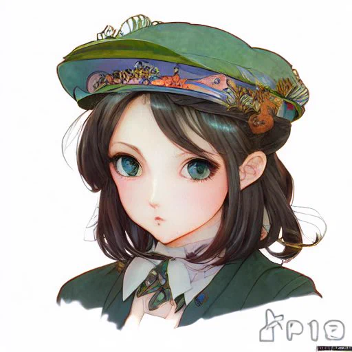 1枚目(元絵)をAIに食わせて出力したのが2〜3枚目。
何か使い道ありそうなカンジね。
まあ帽子にゴーグルかけてるとかさすがのAI先生も想定してなかったらしくそこだけは全く反映されてないけど。 