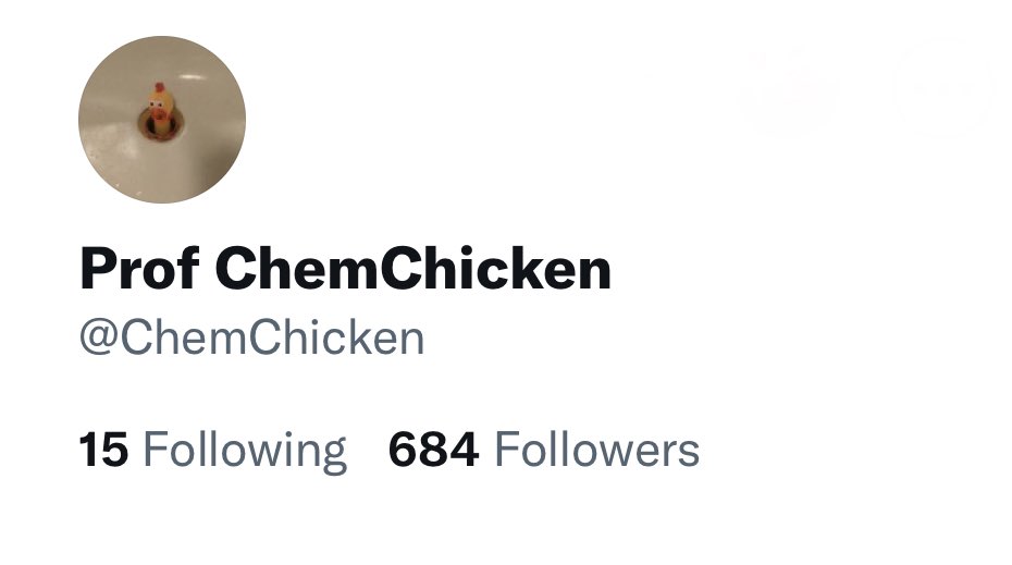 Prof ChemChicken (@chemchicken) on Twitter photo I HAVE A DREAM… Maybe we could reach 1k followers by the end of the <a href="/EuChemS_Congres/">10th EuChemS Chemistry Congress</a>… Might need a bit of help… Please… 🙏🏼🥺 <a href="/EuChemS/">EuChemS</a> <a href="/YoungChemists/">EYCN</a> <a href="/RoySocChem/">Royal Society of Chemistry</a> <a href="/GDCh_aktuell/">GDCh</a> <a href="/AmerChemSociety/">American Chemical Society</a> <a href="/ChemEurope/">Chemistry Europe</a> I HAVE A DREAM… Maybe we could reach 1k followers by the end of the <a href="/EuChemS_Congres/">10th EuChemS Chemistry Congress</a>… Might need a bit of help… Please… 🙏🏼🥺 <a href="/EuChemS/">EuChemS</a> <a href="/YoungChemists/">EYCN</a> <a href="/RoySocChem/">Royal Society of Chemistry</a> <a href="/GDCh_aktuell/">GDCh</a> <a href="/AmerChemSociety/">American Chemical Society</a> <a href="/ChemEurope/">Chemistry Europe</a>