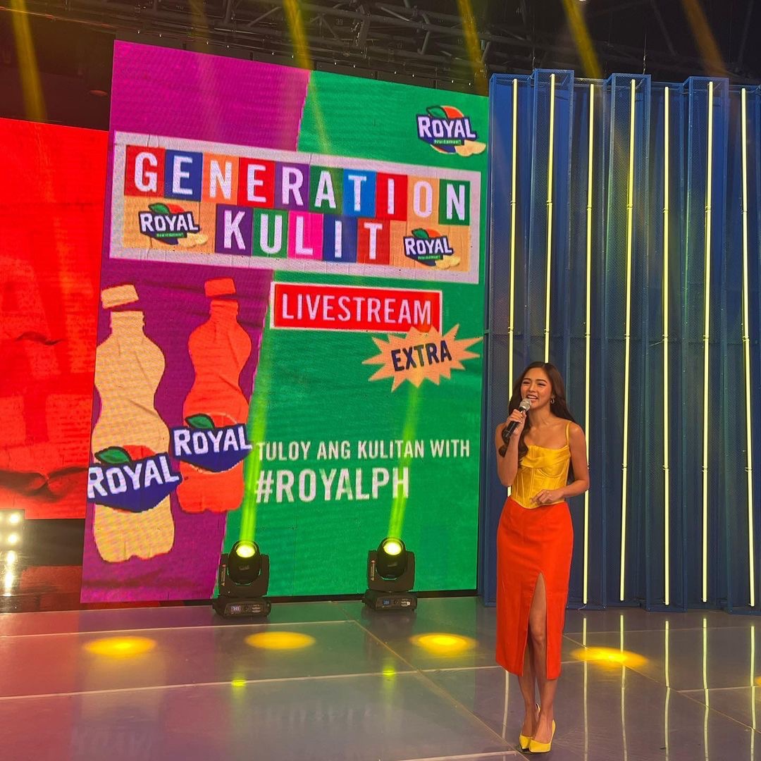 tett_'s tweet photo. Posted @withregram • @kimchiu.ph Kimmy for Royal Generation Kulit! Thank you @royalph #royalgenerationkulit #royalph #showtimegoodtime https://t.co/t4JkmciM71