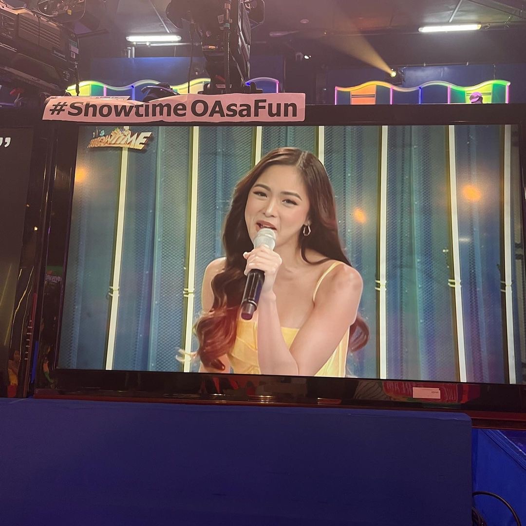 tett_'s tweet photo. Posted @withregram • @kimchiu.ph Kimmy for Royal Generation Kulit! Thank you @royalph #royalgenerationkulit #royalph #showtimegoodtime https://t.co/t4JkmciM71