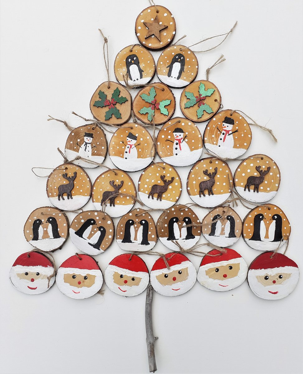 KateBeinder's tweet photo. Good morning #elevenseshour Sorry to mention the C word but #Christmas is coming and now is the time to be thinking of ditching the plastic and going for some #ecofriendly decorations! Mix and match. Sets of 6 and 14 from https://t.co/cn79bH0hbs
#MHHSBD #onlinecraft #derbypromo https://t.co/fdTdUGRI1F