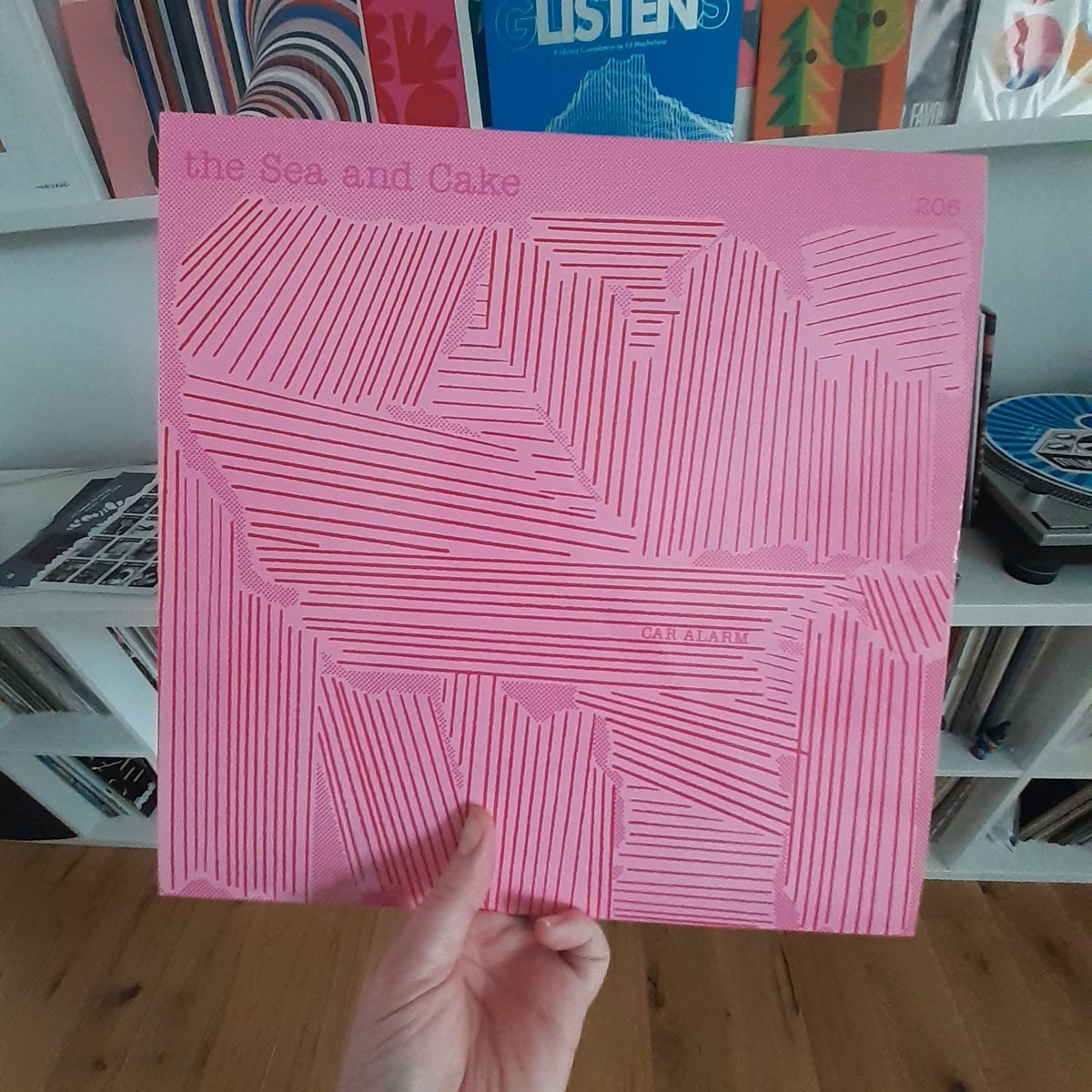 hannahbrown5555's tweet photo. Thanks to @TheHomeCurrent for reminding me about this amazing album. It's been cheering me right up today. #seaandacake #caralarm https://t.co/o8dYt82AIO