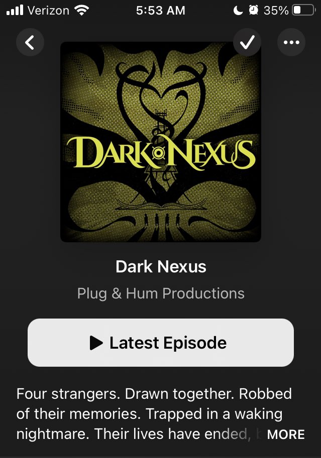 holy smokes y’all, it’s really real. @darknexuspod @robkauzlaric 

#ttrpg #actualplayrpg #actualplaypodcast #strangeaeons #paizo #pathfinder