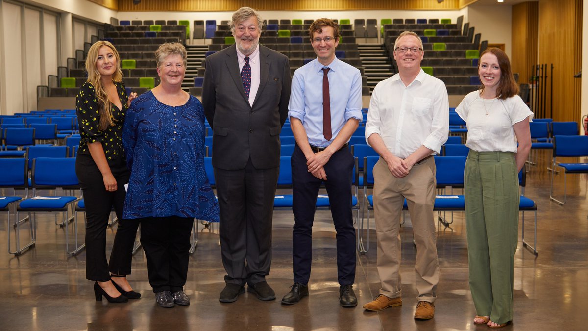 Babel: The Language Magazine (@babelzine) on Twitter photo We're delighted to be able to share the video of the 2022 Babel Lecture by <a href="/stephenfry/">Sir Stephen Fry</a>. Many thanks to Stephen for such a fantastic talk!
Watch online at youtu.be/uBI4Smdjvps We're delighted to be able to share the video of the 2022 Babel Lecture by <a href="/stephenfry/">Sir Stephen Fry</a>. Many thanks to Stephen for such a fantastic talk!
Watch online at youtu.be/uBI4Smdjvps