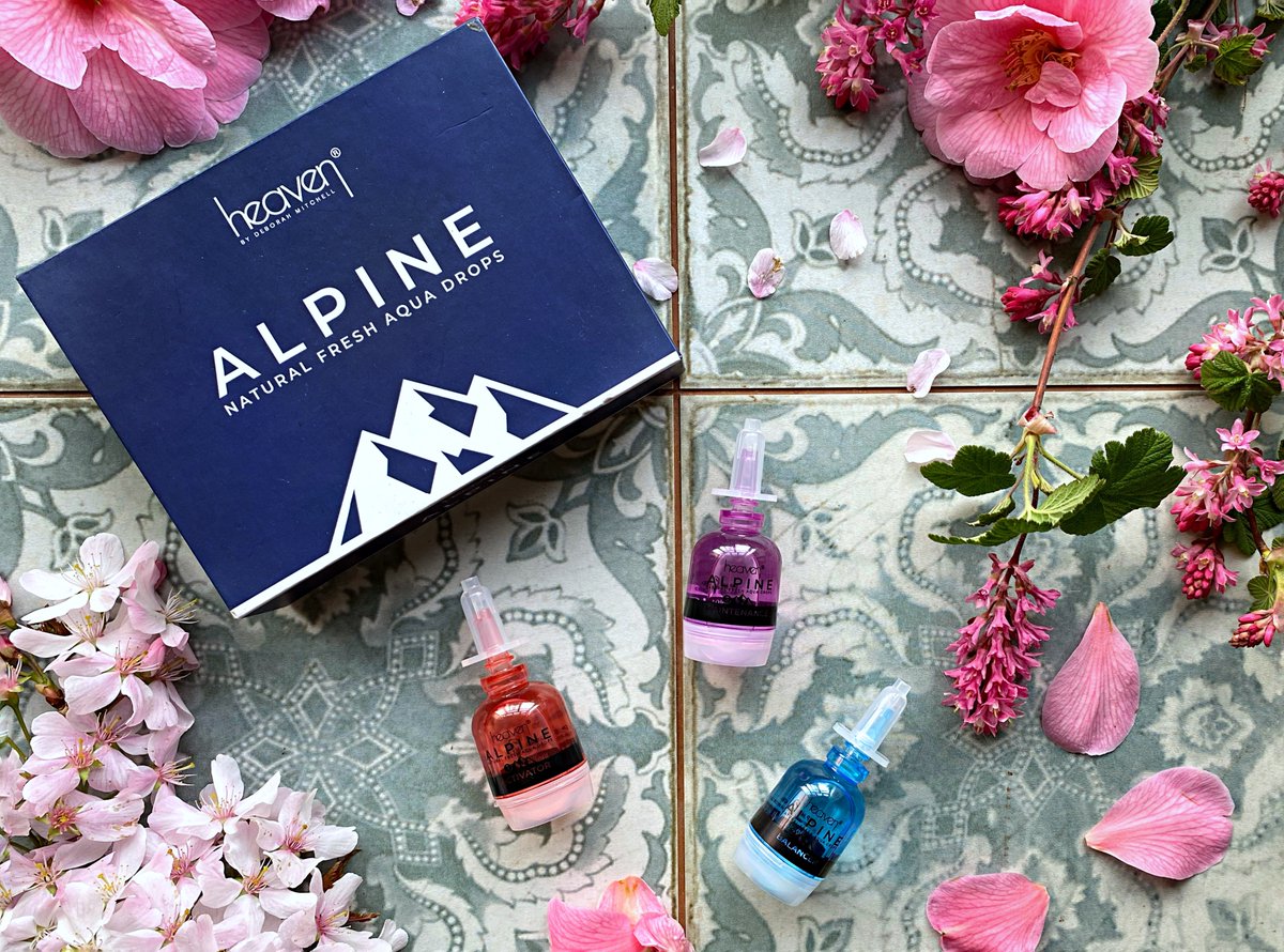 heavenskincare's tweet photo. Inspired by the very essence of the Alpines, Alpine Drops capture nature’s finest qualities to help neutralise the negative impact pollutants can have on our bodies, promoting a healthy equilibrium and naturally allowing us to function better https://t.co/iEEtshs2Yd https://t.co/zVtkcZBIs3