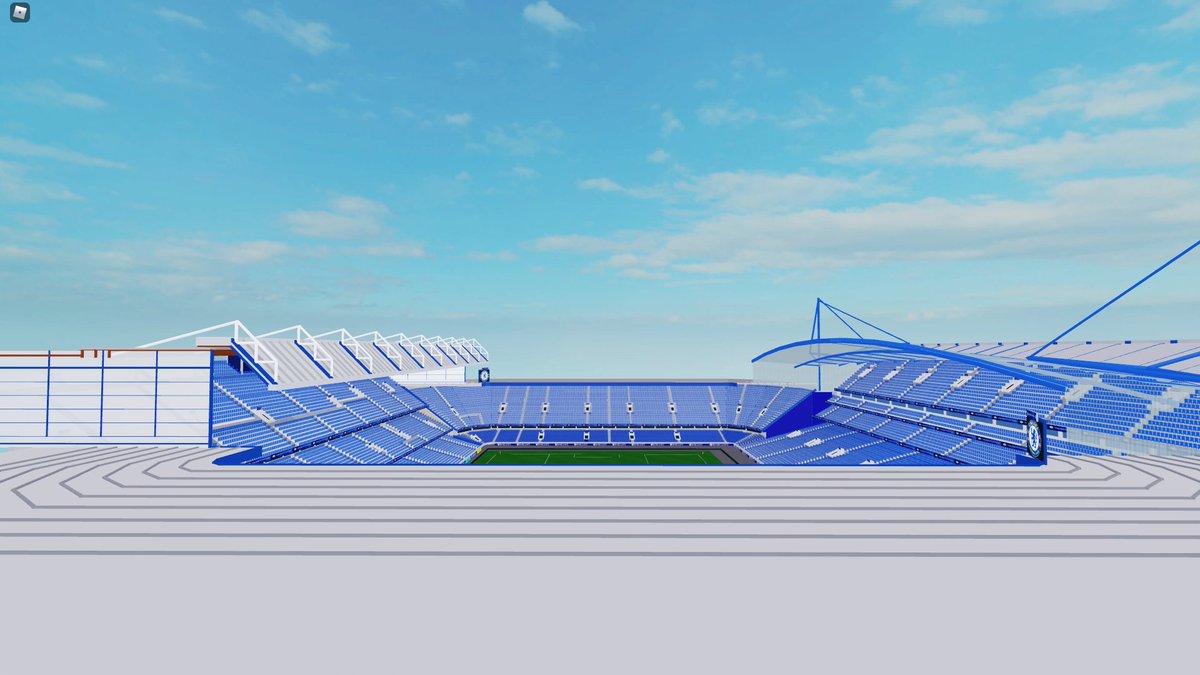 rpylcfc's tweet photo. Stadium finished! https://t.co/clCepSAStp