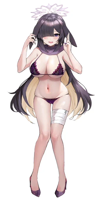 #ブルアカ #블루아카츠쿠요 