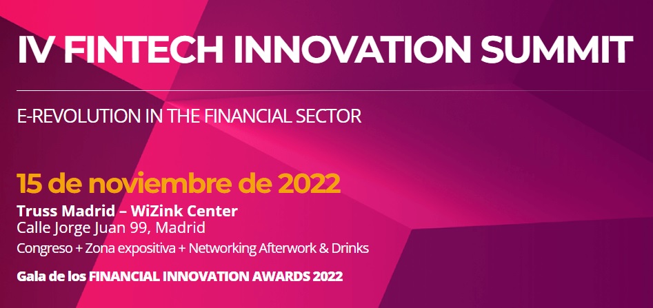 fundacionfifed's tweet photo. El próximo 15 de noviembre, #FIFED estará en los Financial Innovation Awards 2022, que se celebrarán en @TrussMadrid, en el WiZink Center, entregando uno de los galardones a la #innovación en el sector financiero.
Más info: https://t.co/SD3tYHBRGz
@UrbanEventMkt #FIS22 #FIA22 https://t.co/Jgq1tKS8IA