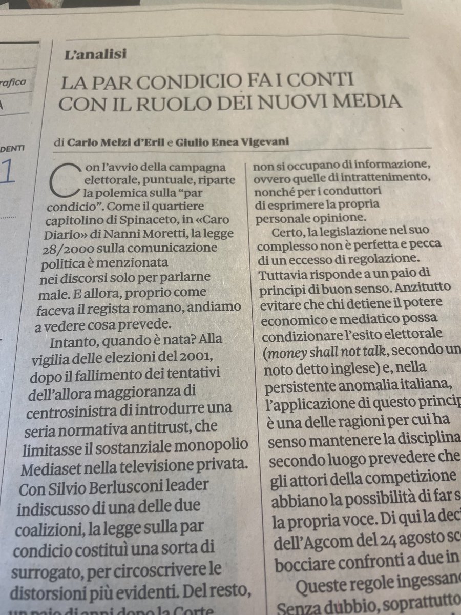 Carlo Melzi d'Eril tweet media