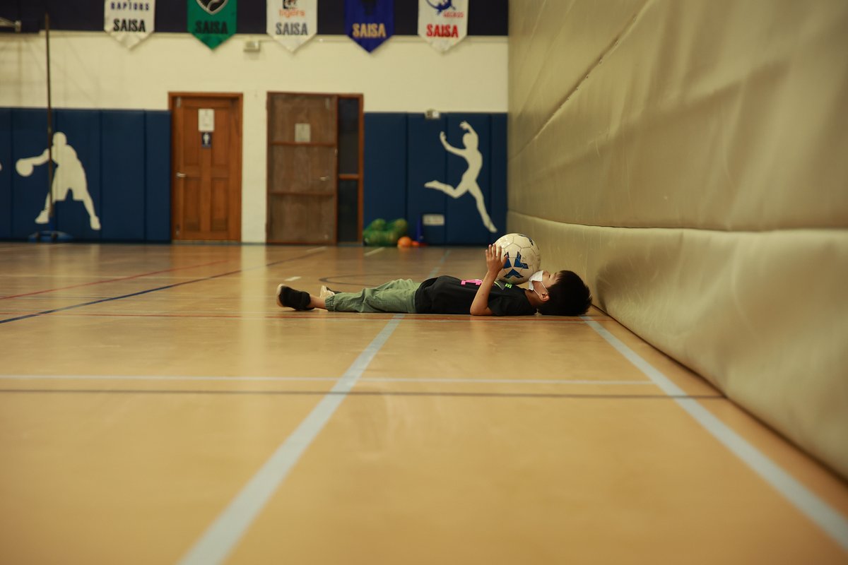 AISCAthletics's tweet image. But first... let me take a break! :D #AISCASA