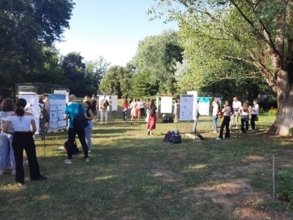 SilkFusion H2020 Project (@silkfusioneu) on Twitter photo Our #SilkFusion’s coordinator (@ale_baldu) gave a Plenary Lecture on the impact of #biochemistry on #research, medicine and high #technology last June at the #Congress of the Young Italian Biochemists. Our #SilkFusion’s coordinator (@ale_baldu) gave a Plenary Lecture on the impact of #biochemistry on #research, medicine and high #technology last June at the #Congress of the Young Italian Biochemists.