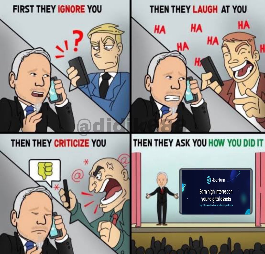 Didik688's tweet photo. @MoonfarmFinance My entry meme sir @MoonfarmFinance
Tag: @elonmusk @VitalikButerin @cz_binance
#MoonFarmMeme https://t.co/pGSTjZllxr
