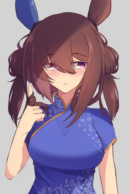 チャイナ服アヤベさんだ!!!!!!!!!!!!!!!!!!!!!!!!!!!!!!!!!!!!かわいい!!!!!!!!!!!!!!!!!!!!!!!!!!!!!!!!#ウマ娘#アドマイヤベガ 