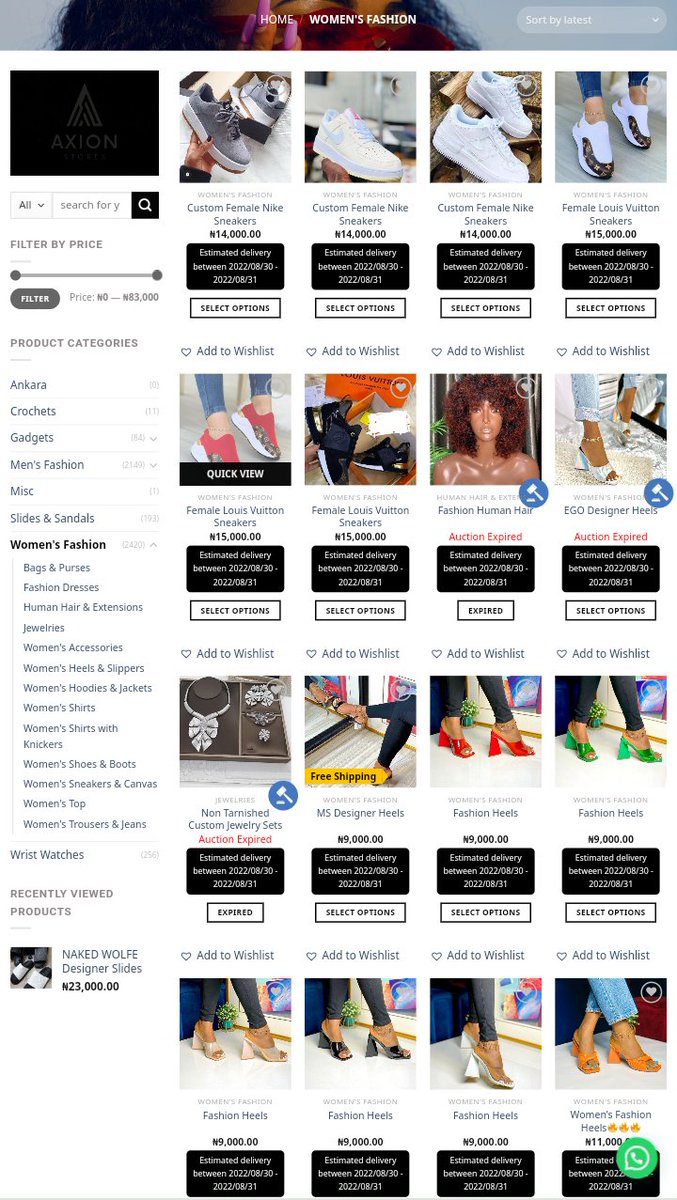 Axionstores's tweet image. Good Morning ❤️...

Get the easiest method of shopping with Axion Stores and get massive discounts on your favourite items

Get started at axionstores.com 🛍️🛒🔥

#axionstores #onlinefashionstore #onlineshopping #nigeriashopping #nigeriavendors #sales #PrayForBella #ASUU