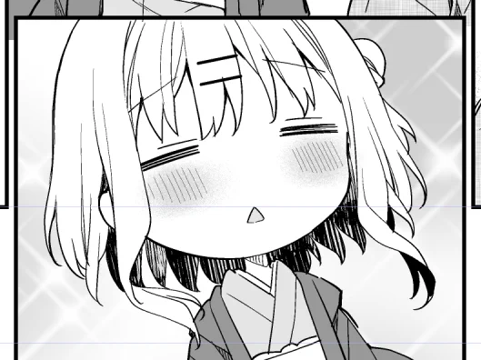 ほわぁ…
#おんなのこのまゆ 