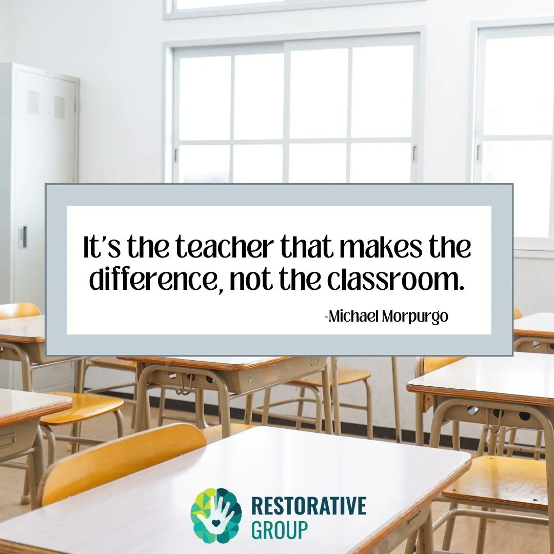 Keep making a difference every day! 🤗 
🌐 restorativegroup.org
#RestorativeGroup #HackingSchoolDiscipline #RestorativePractices #RestorativeDiscipline #DisciplineReimagined