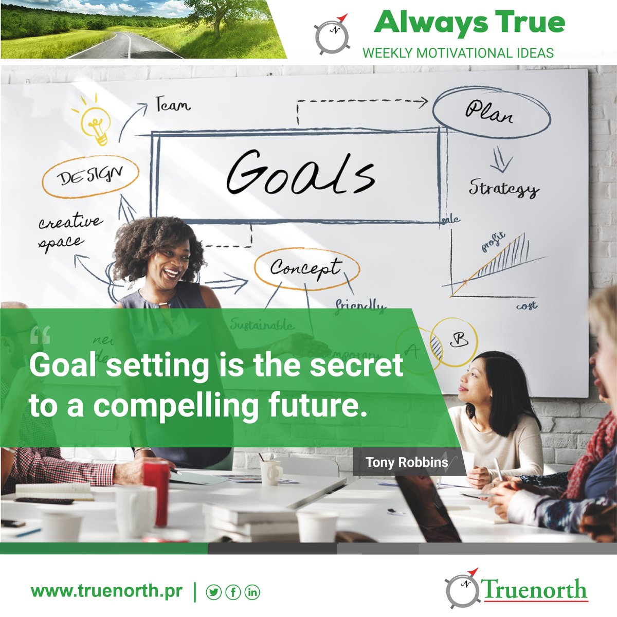 Gabef8FLY's tweet photo. Well said Tony!  Goal setting followed closely by target attainment!  Let's GO!  Share this message with someone else for their benefit. Check us out here: https://t.co/qZg9SfoYM9

#truenorthpr​
#motivation​
#dailyquotes​
#positivevibesquotes ​
#goals
#success
#persistency https://t.co/lqde370fbv