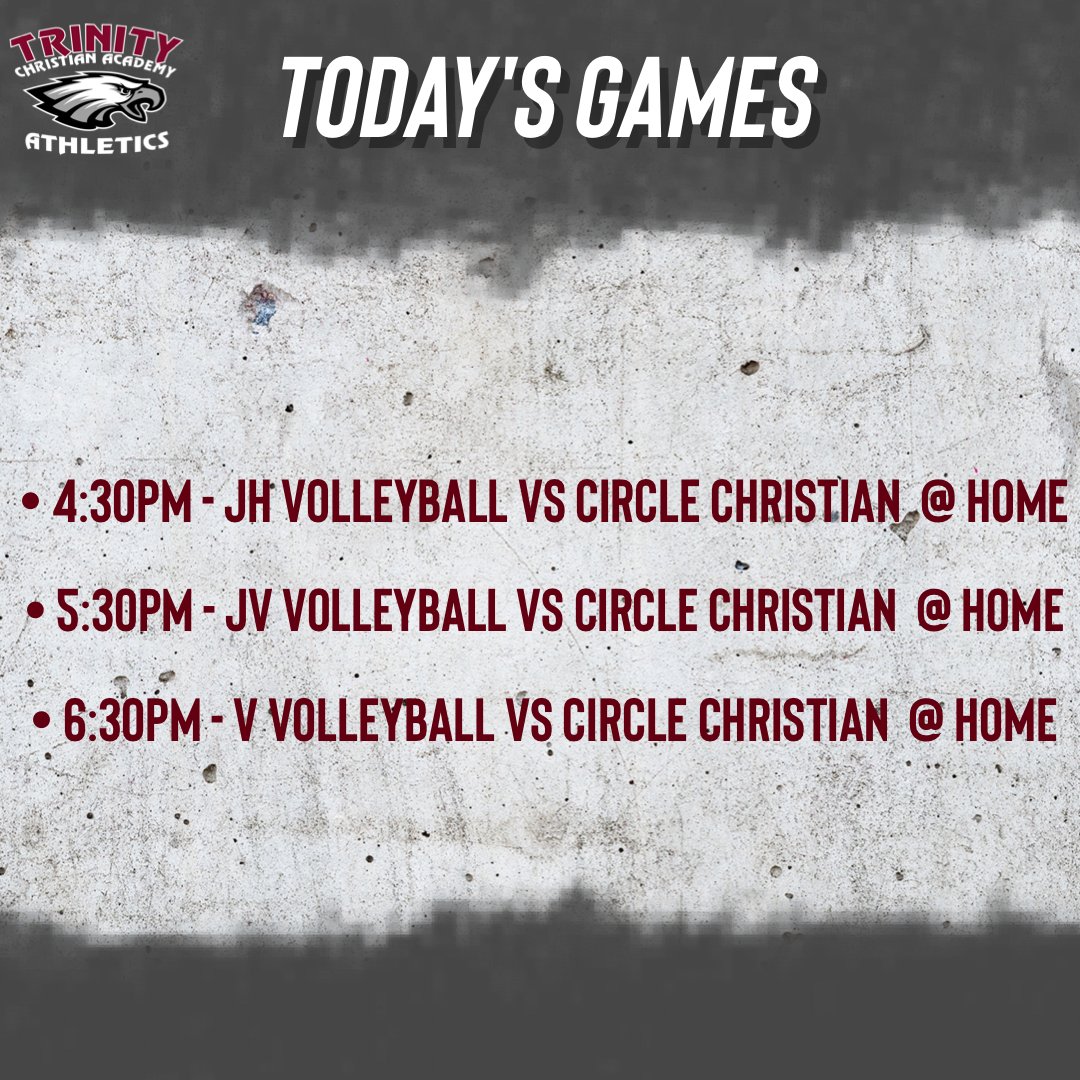 TCA Athletics (@tcaeaglestrong) on Twitter photo 