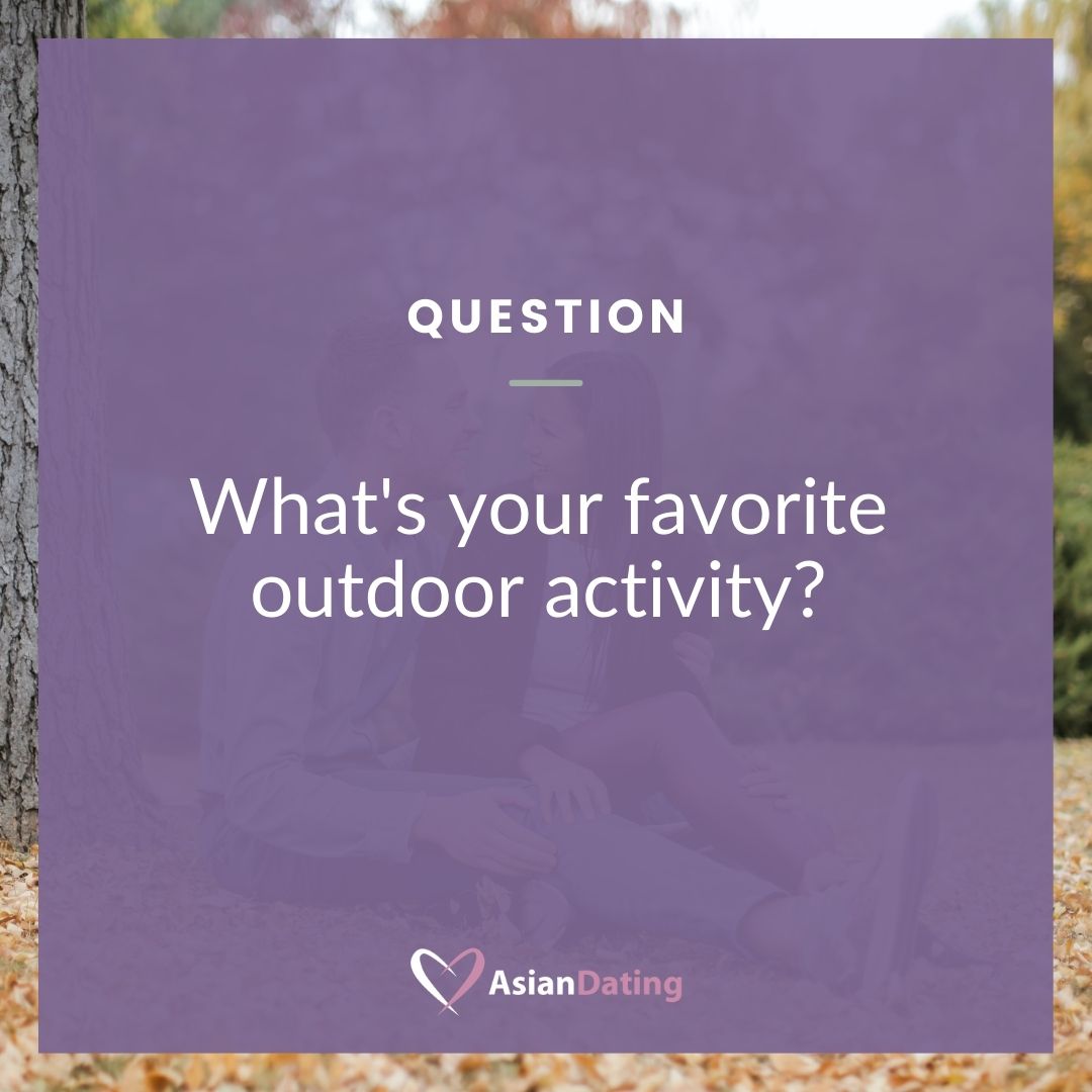 AsianDatingOff's tweet photo. What's your favorite outdoor activity? https://t.co/ay52v8CjSc