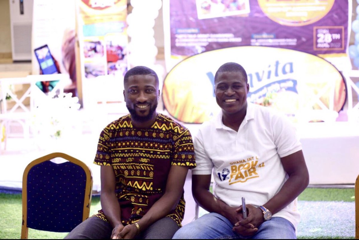 agbesikelly's tweet photo. Yesterday, Sunday 28th August, 2022 we launched the GAW BOOK FESTIVAL dubbed GAWBOFEST at the National Theatre around 3:00pm.
The 2022 edition of GAWBOFEST will be hosted on 20th-21st September at PAWA House.
#EverySecondCount. https://t.co/f8WyAK33bc
