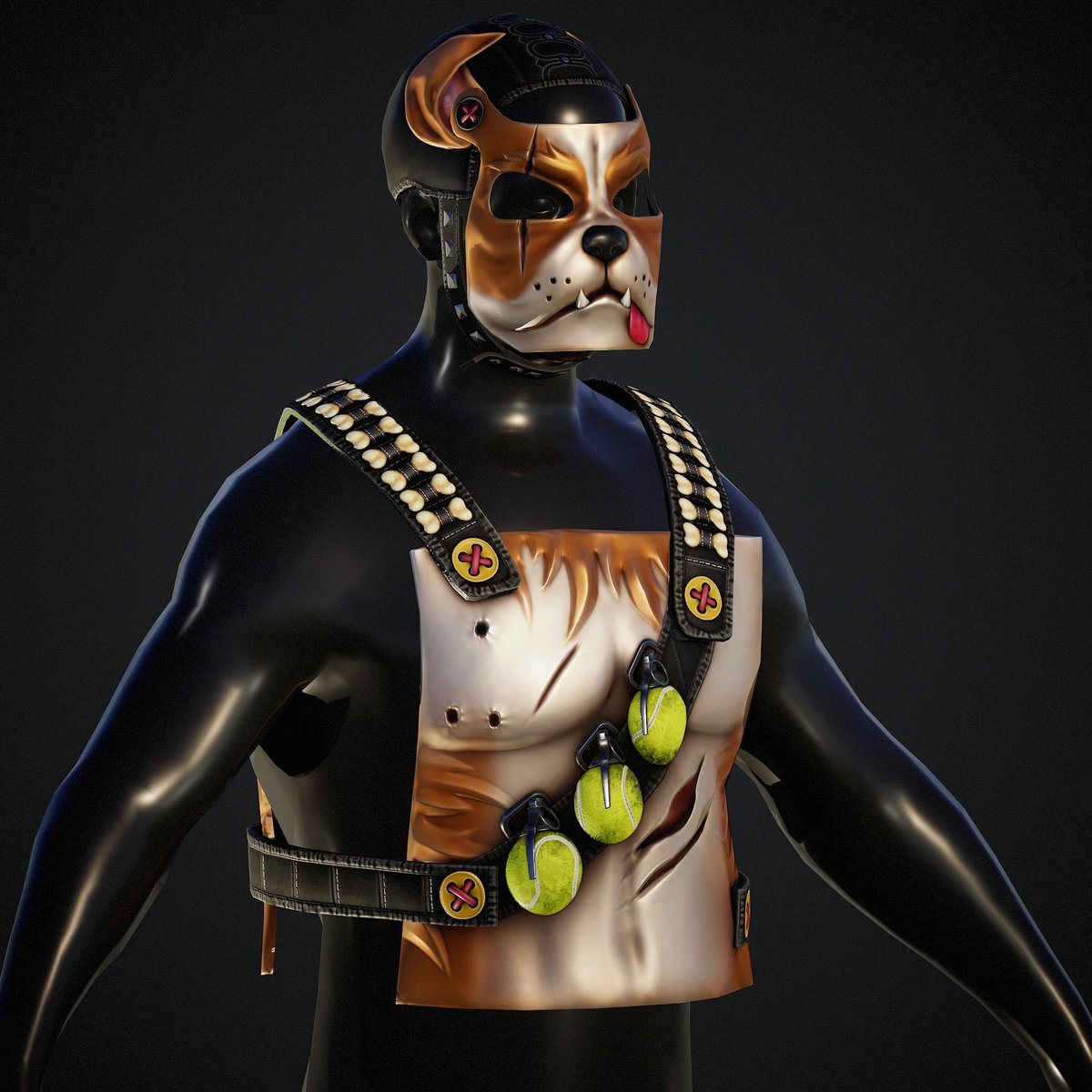 hello guys, made a new armor, the watchdog joins the gang of the animal gang 🐶🦴🔫🎾
___________
Mask:
steamcommunity.com/sharedfiles/fi…
____________
ChestPlate:
steamcommunity.com/sharedfiles/fi…
_____________
<a href="/playrust/">Rust</a> <a href="/gerrmanman/">ThatGermanGuy</a>