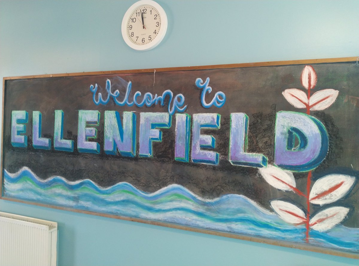 ellenfieldcc's tweet photo. New year, new name. Welcome back everybody! https://t.co/d5ea8ZcbnO