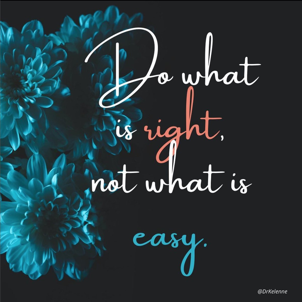 RT @DrKelenne: Not because it's easy doesn't mean it's right. Always choose what is right over what is easy. #dailymotivation #irie #familymedicine #singleparent #caribbean #WestIndian #functionalmedicine #blackdoctor #telemedicine #yourcaribbeandoct…