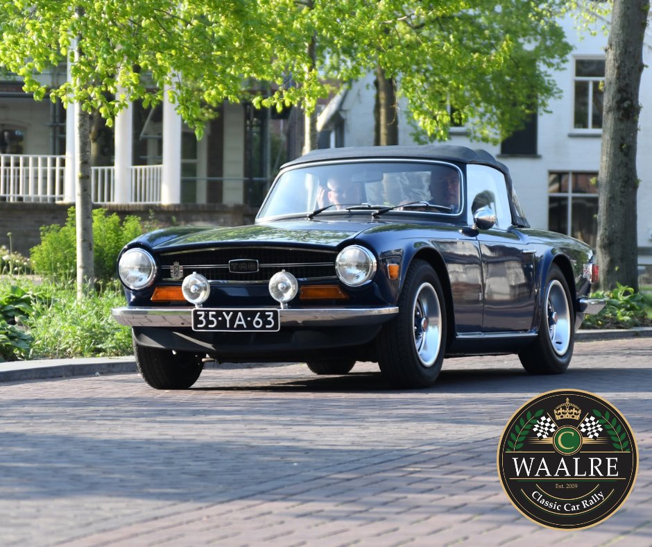 waalrerally's tweet image. #waalrerally #waalre #rally #car #cars #waalreclassiccarrally #triumph #triumphtr6 #triumphtr61973 #triumphnl #triumphnederland