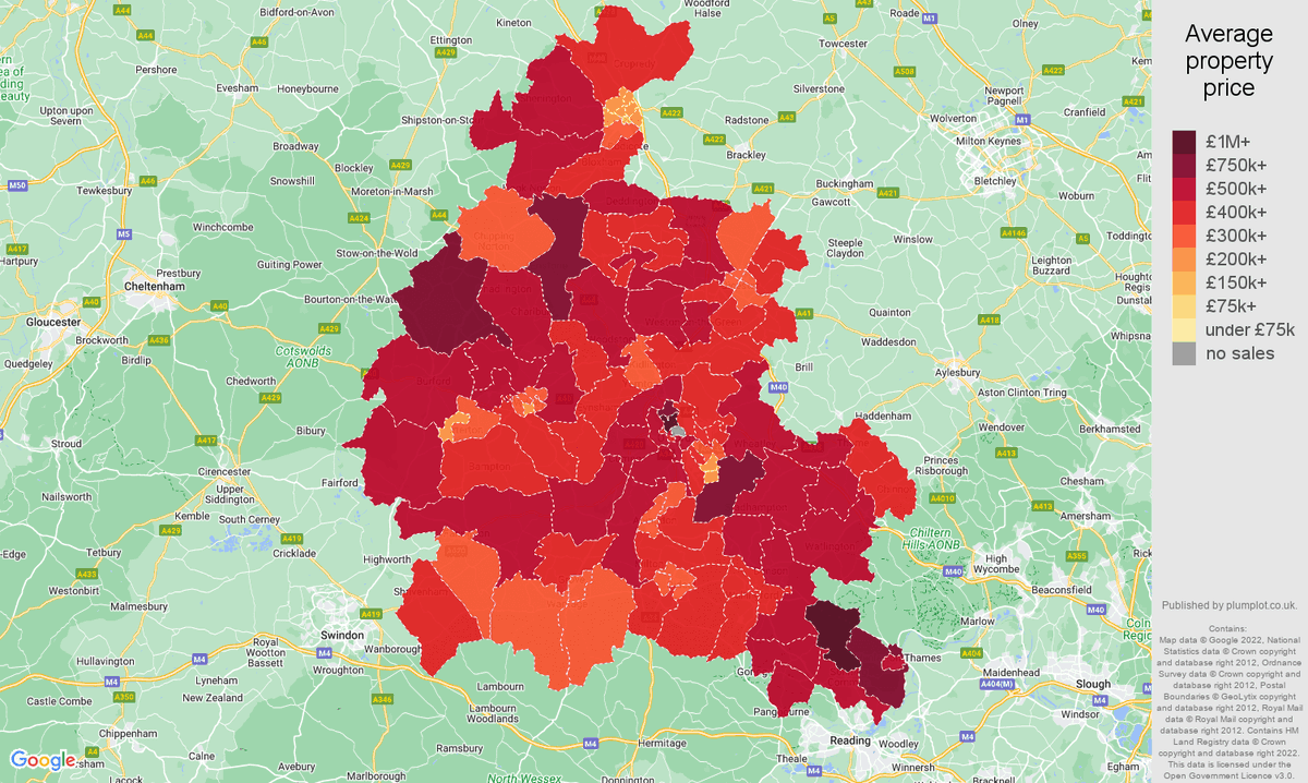For up-to-date information on #property prices in #Oxfordshire, this report from Plum Plot contains all the stats you'll want to know. Read it here: bit.ly/TM-CC-PP

#oxfordshireproperty #oxfordshirerealestate #houseprices #propertymarket #thomasmerrifield