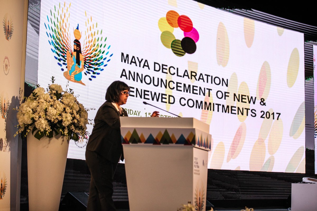 NewsAFI's tweet photo. New AFI members will take the stage at the soon-coming #afiGPF to share their #MayaDeclaration commitments & others will showcase the progress on the targets achieved to bridge the #FinancialInclusion gap & #LeaveNoOneBehind.
#SDGs #GlobalGoals https://t.co/RZne4E3mXs