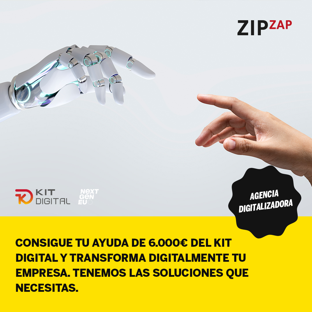 ¡Atención empresas de entre 3 y menos de 10 trabajadores! El periodo de solicitud del segmento II del KIT DIGITAL se activa el próximo 2 de septiembre ⤵️
Desde Zip Zap te ayudamos a preparar la documentación y hacemos la gestión por ti. 

Inscríbete 👉 
zipzapsocial.com/kit-digital-ag…
