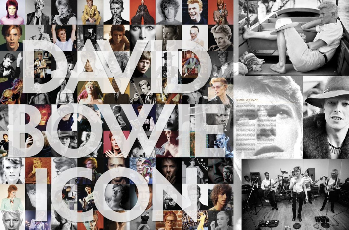 FayreLabs's tweet photo. David Bowie photography #NFTs from @TheDenisORegan collection? 🤟 YES, please! 🤩 https://t.co/3yr8Ju2op7