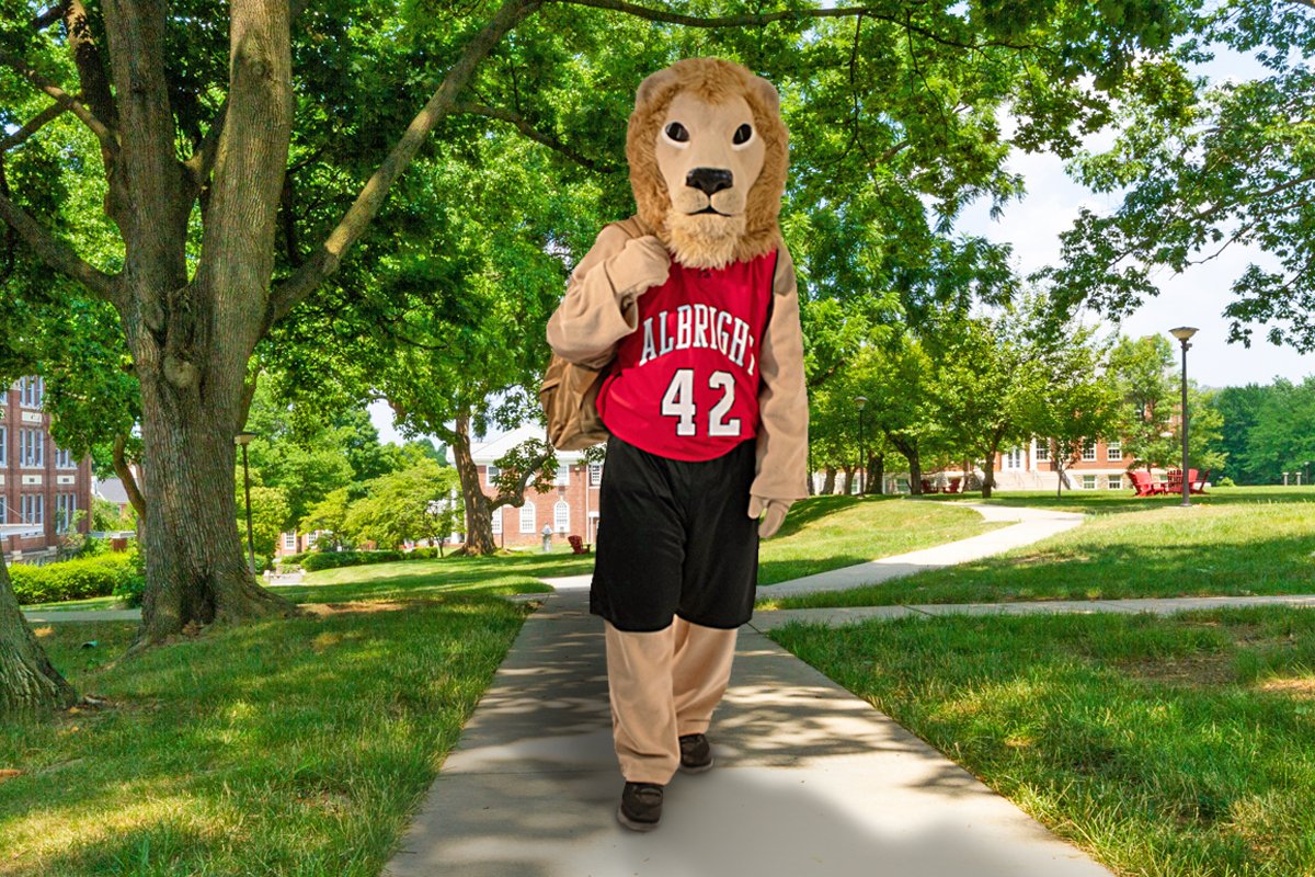 Put on your game face Albrightians! The fall semester starts today! #AlbrightCollege