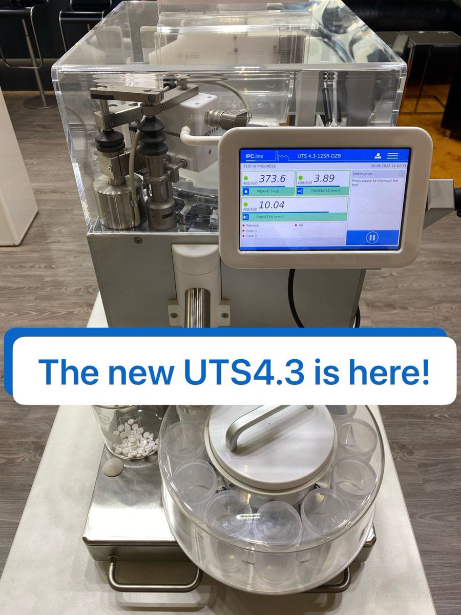 IschiOsd's tweet photo. Are curious what has changed? Take a closer look on the Touch Screen!
#tableting #ischi #tablettester #pharma https://t.co/qS0eozRQzY