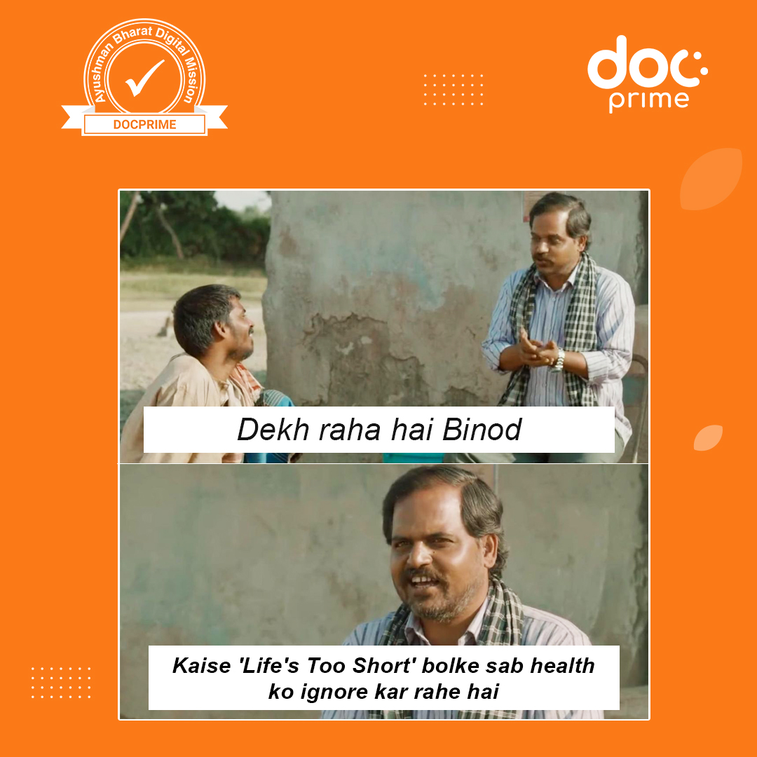 docprimeIndia's tweet photo. You Only Live Once but you have to make it sure you are leading a health life because you can only enjoy the best moments of your life when you are at the peak of your fitness.

#Healthylifestyle  #HealthyIndia #YOLO  #healthforall  #Docprime https://t.co/qFlc44C0hC