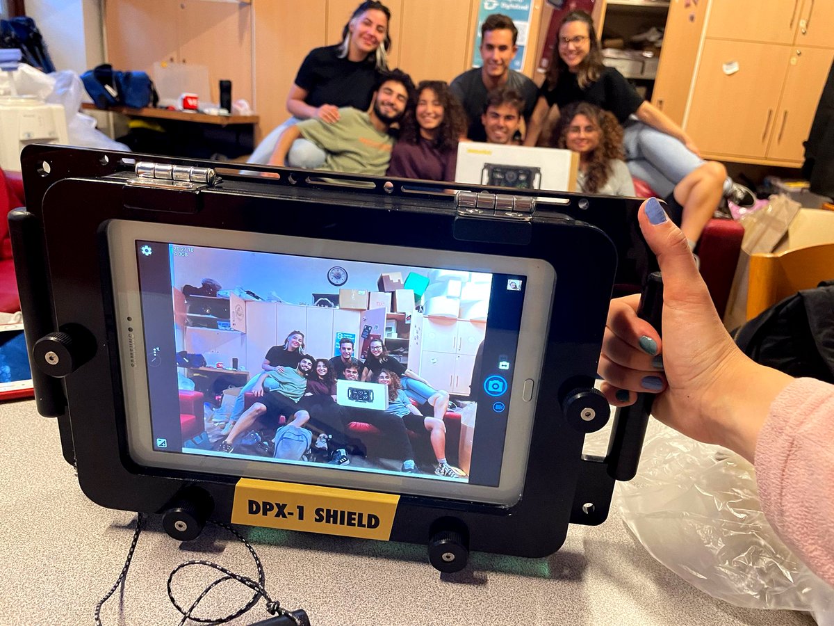 Innovasub's tweet photo. ...Boğaziçi University Scuba Diving Society. BUSAS society members were given training on how to use DPX Shield for photogrammetry by Innovasub expert. The training took place at the Istanbul Aquarium. #training #BUSAS #housing #society #SCUBA #diving #innovasub #marinebiology https://t.co/b7YHEzdB1z