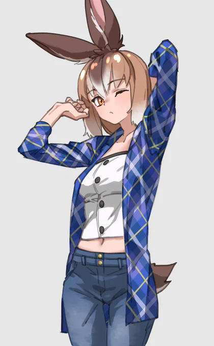 ニホンノウサギ 