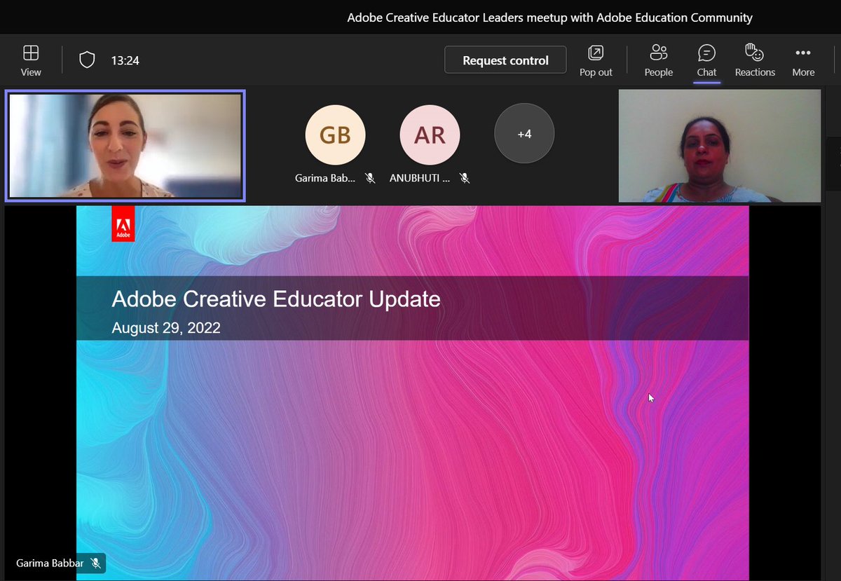 Attended @AdobeCreativeEducator Leaders meetup with Adobe Education Community on 29.08.22 <a href="/MsClaraGalan/">Clara Galán</a> will miss u. Thanks <a href="/garima_babbar/">Garima Babbar</a> for all the support <a href="/KnpsIndia/">KNPS Phagwara India</a> <a href="/pkdhillon08/">ParamjeetKaurDhillon</a> <a href="/RiseUp4SDGs/">SDG's : The Rising</a> #AdobeEduCreative
Amazing Sept Challenge edex.adobe.com/challenges