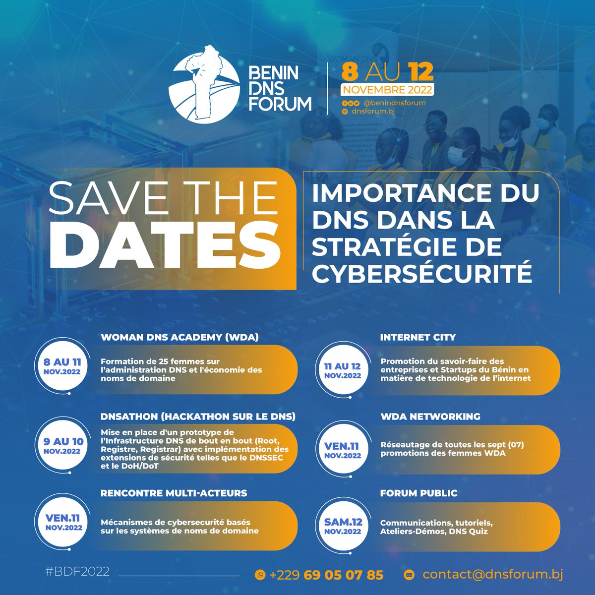 Benin DNS Forum tweet media